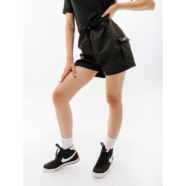 Шорти жіночі Nike W NSW SWSH SHORT WVN SU FJ4887-010