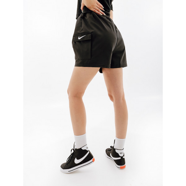 Шорти жіночі Nike W NSW SWSH SHORT WVN SU FJ4887-010