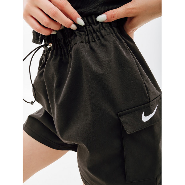 Шорти жіночі Nike W NSW SWSH SHORT WVN SU FJ4887-010