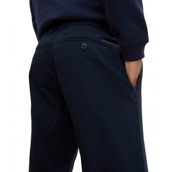 Шорти чоловічі  chino shorts 1030016-29153 Tom Tailor  Темно-синій