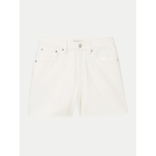 Шорти жіночі High waisted mom jeans shorts 1041874ХХ22569 Tom Tailor Білий