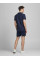 Шорти чоловічі  JJIPHIL CHINO SHORTS NOR SN 12175152 Navy Blazer Jack&Jones  Темно-синій