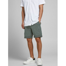 Шорти чоловічі  JJIKENSO JJCHINO SHORTS 21 AKM STS 12183665 Trooper Jack&Jones Темно-сірий