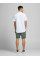 Шорти чоловічі  JJIKENSO JJCHINO SHORTS 21 AKM STS 12183665 Trooper Jack&Jones Темно-сірий