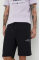 Шорти чоловічі JPSTFELIX SWEAT SHORTS GMS 12225113-Black Jack&Jones  Чорний
