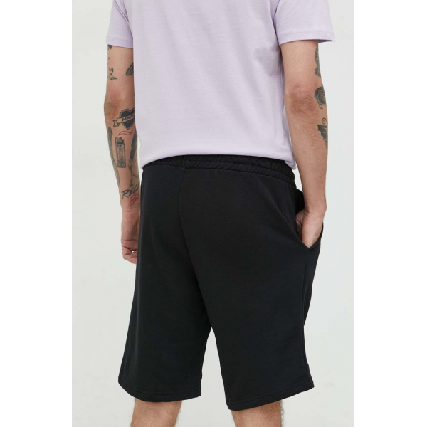 Шорти чоловічі JPSTFELIX SWEAT SHORTS GMS 12225113-Black Jack&Jones  Чорний