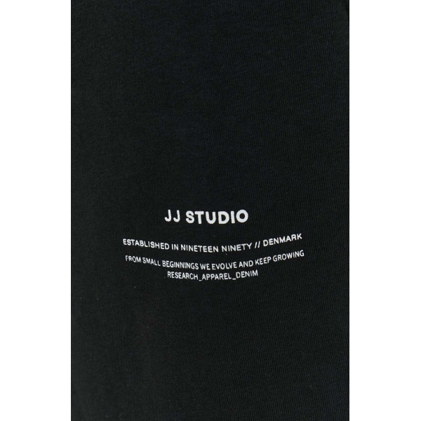Шорти чоловічі JPSTFELIX SWEAT SHORTS GMS 12225113-Black Jack&Jones  Чорний