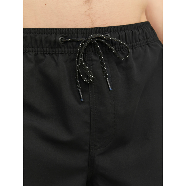 Шорти чоловічі для плавання JPSTFIJI JJSWIM SPLICELOGO LY SN 12225967-Black Jack&Jones  Чорний
