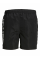Шорти чоловічі для плавання JPSTFIJI JJSWIM SPLICELOGO LY SN 12225967-Black Jack&Jones  Чорний