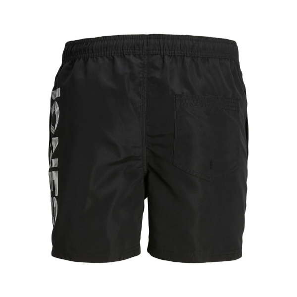 Шорти чоловічі для плавання JPSTFIJI JJSWIM SPLICELOGO LY SN 12225967-Black Jack&Jones  Чорний