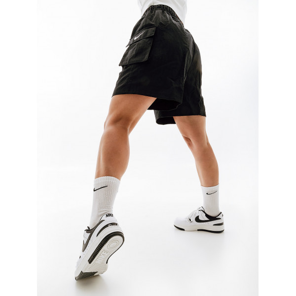 Шорти Nike W NSW ESSNTL WVN HR SHORT