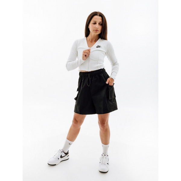 Шорти Nike W NSW ESSNTL WVN HR SHORT