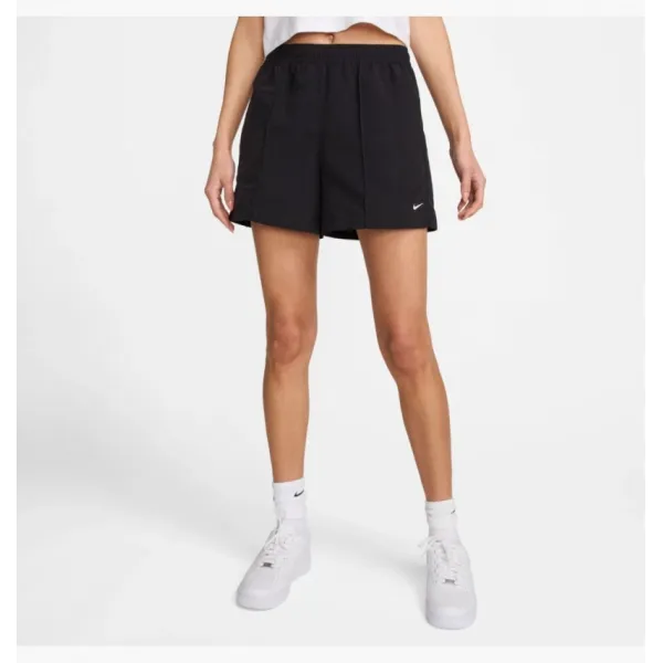 Шорти Nike W NSW ESSNTL MR 5IN WVN SHRT