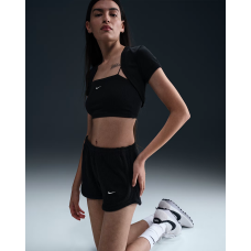Шорти W NSW NK CHLL WFL MR 3 HJ3842-011 Nike L Чорний