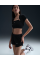 Шорти W NSW NK CHLL WFL MR 3 HJ3842-011 Nike L Чорний
