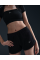 Шорти W NSW NK CHLL WFL MR 3 HJ3842-011 Nike L Чорний