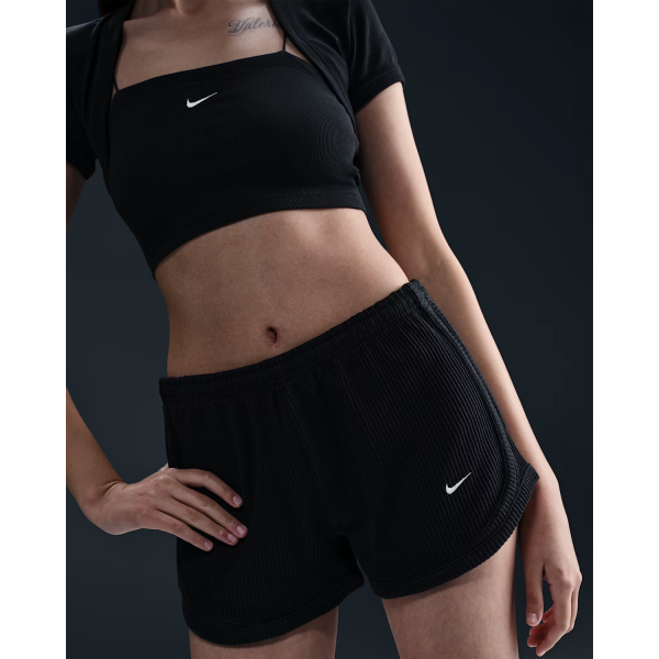 Шорти W NSW NK CHLL WFL MR 3 HJ3842-011 Nike L Чорний