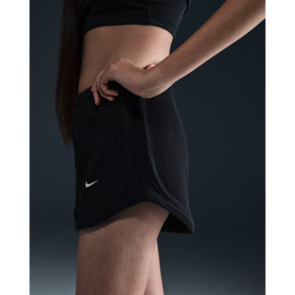 Шорти W NSW NK CHLL WFL MR 3 HJ3842-011 Nike L Чорний