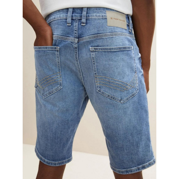 Шорти чоловічі джинсові Josh shorts 1029860-10281 Tom Tailor  Блакитний