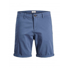 Шорти чоловічі JJIBOWIE JJSHORTS SOLID SA STS 12165604 Vintage Indigo Jack&Jones  Синій