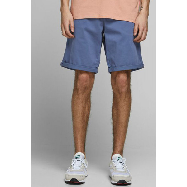 Шорти чоловічі JJIBOWIE JJSHORTS SOLID SA STS 12165604 Vintage Indigo Jack&Jones  Синій