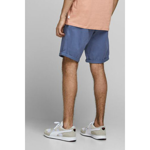 Шорти чоловічі JJIBOWIE JJSHORTS SOLID SA STS 12165604 Vintage Indigo Jack&Jones  Синій