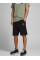 Шорти чоловічі JJI SHARK JJSWEAT SHORTS AT STS 12182595 Black Jack&Jones Чорний