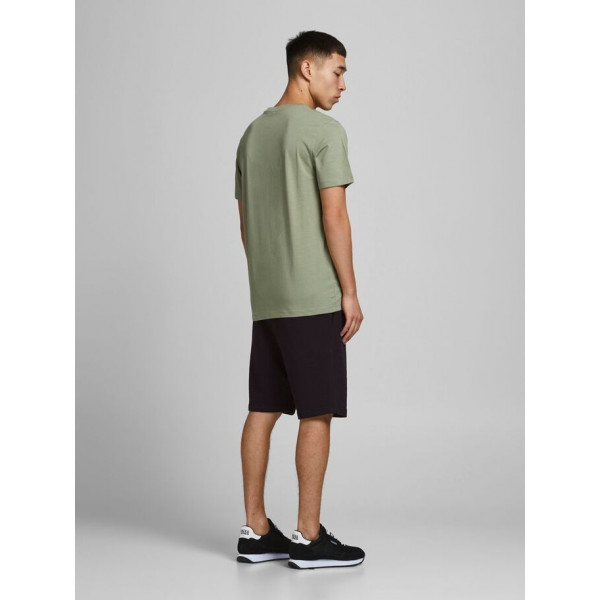 Шорти чоловічі JJI SHARK JJSWEAT SHORTS AT STS 12182595 Black Jack&Jones Чорний