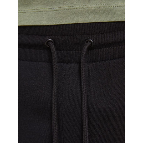Шорти чоловічі JJI SHARK JJSWEAT SHORTS AT STS 12182595 Black Jack&Jones Чорний