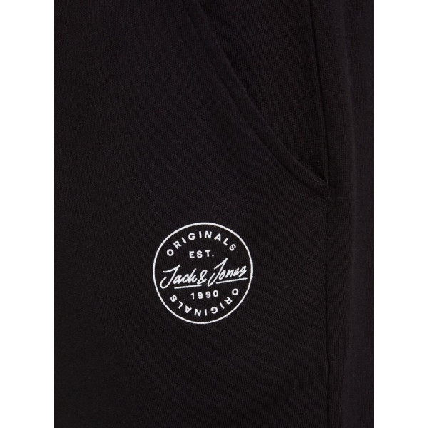 Шорти чоловічі JJI SHARK JJSWEAT SHORTS AT STS 12182595 Black Jack&Jones Чорний