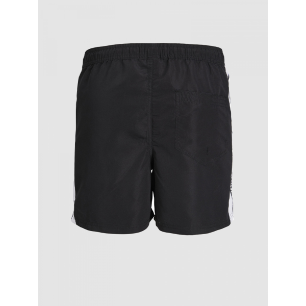 Шорти для плавання JPSTFIJI JJSWIM TAPE 12225972-Black Jack&Jones L Чорний