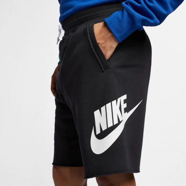 Шорти чоловічі Nike M Nsw He Short Ft Alumni Grey AR2375-074