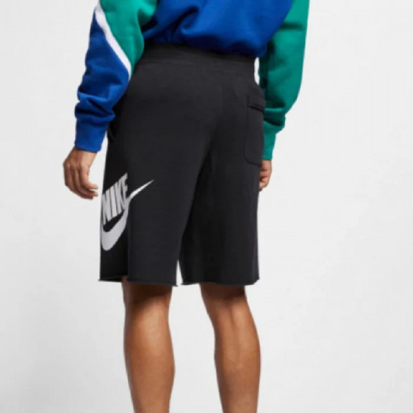 Шорти чоловічі Nike M Nsw He Short Ft Alumni Grey AR2375-074