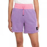 Шорти жіночі Air Jordan Flight Fleece Shorts Violet DA1530-511