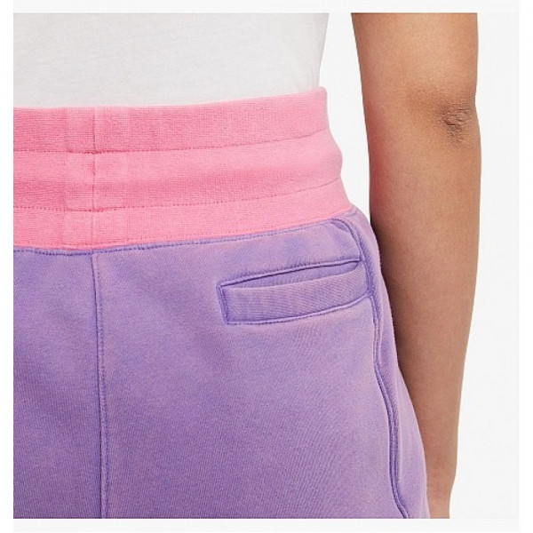 Шорти жіночі Air Jordan Flight Fleece Shorts Violet DA1530-511