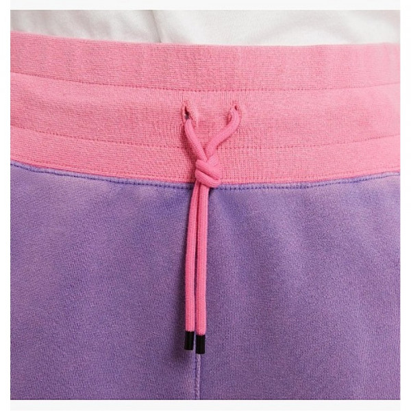 Шорти жіночі Air Jordan Flight Fleece Shorts Violet DA1530-511