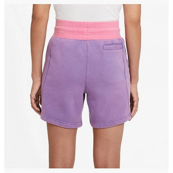 Шорти жіночі Air Jordan Flight Fleece Shorts Violet DA1530-511