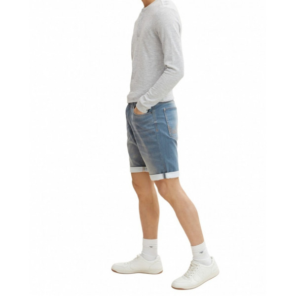 Шорти чоловічі  джинсові Josh shorts 1029861-10160 Tom Tailor 29 Синій