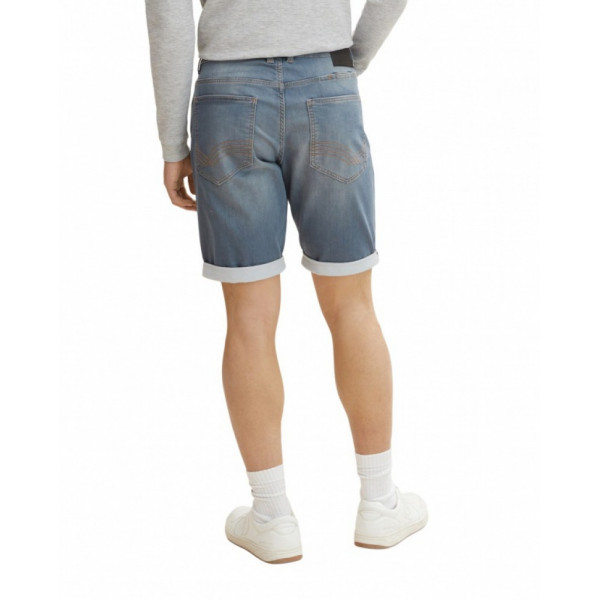Шорти чоловічі  джинсові Josh shorts 1029861-10160 Tom Tailor 29 Синій