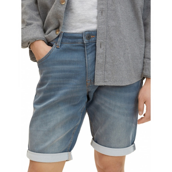 Шорти чоловічі  джинсові Josh shorts 1029861-10160 Tom Tailor 29 Синій