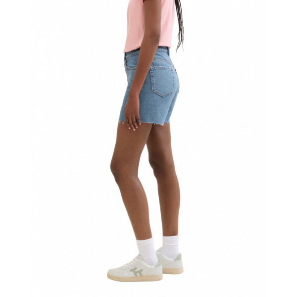 Шорти жіночі MOM SHORTS 1041242ХХ10119 Tom Tailor Синій