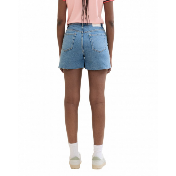 Шорти жіночі MOM SHORTS 1041242ХХ10119 Tom Tailor Синій