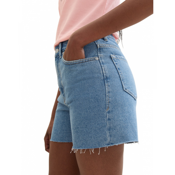 Шорти жіночі MOM SHORTS 1041242ХХ10119 Tom Tailor Синій