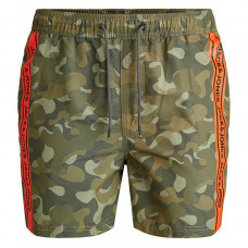 Шорти чоловічі для плавання JJIBALI JJSWIMSHORTS 12184809 Olive Night Jack&Jones  Хакі