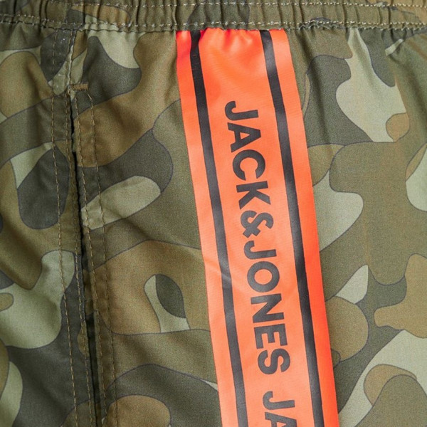 Шорти чоловічі для плавання JJIBALI JJSWIMSHORTS 12184809 Olive Night Jack&Jones  Хакі