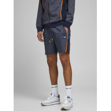 Шорти чоловічі  JJIKOBE SWEAT SHORTS NB 12187828 Navy Blazer Jack&Jones Темно-синій