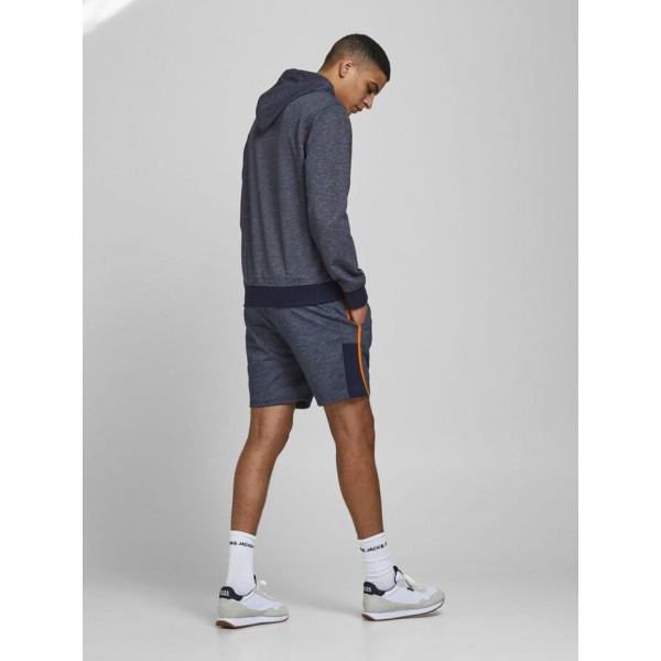 Шорти чоловічі  JJIKOBE SWEAT SHORTS NB 12187828 Navy Blazer Jack&Jones Темно-синій