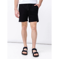 Шорти чоловічі  JJIBRINK SWEAT SHORTS GMS 12190247 Black Jack&Jones Чорний