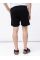 Шорти чоловічі  JJIBRINK SWEAT SHORTS GMS 12190247 Black Jack&Jones Чорний