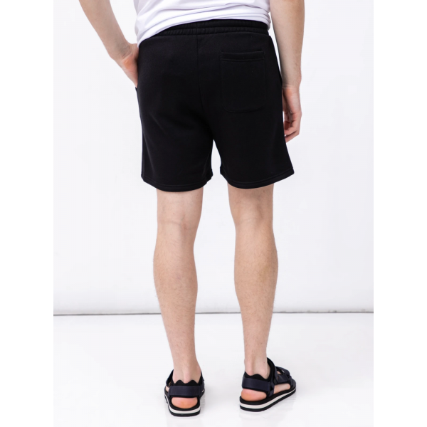 Шорти чоловічі  JJIBRINK SWEAT SHORTS GMS 12190247 Black Jack&Jones Чорний